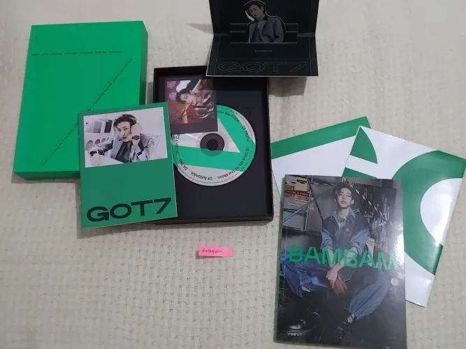 ÁLBUM KPOP GOT7