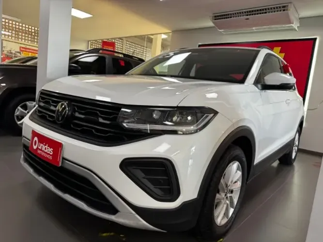 Volkswagen T-Cross 1.0 TSI Flex 12V 5P Aut. 2025