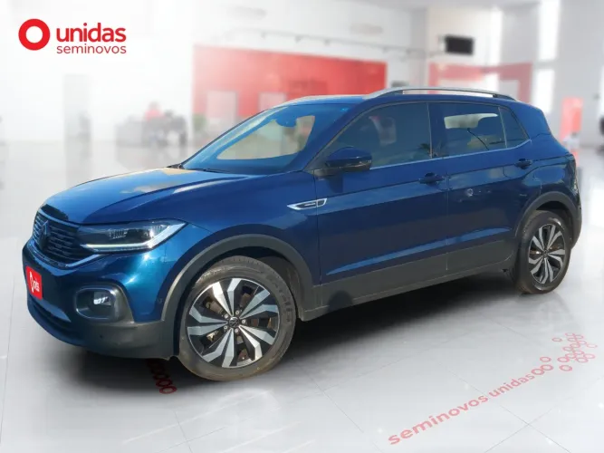 Volkswagen T-Cross Highline 1.4 TSI Flex 16V 5P AUT 2024