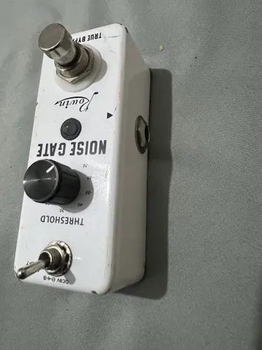 Pedal noise gate redutor de ruídos