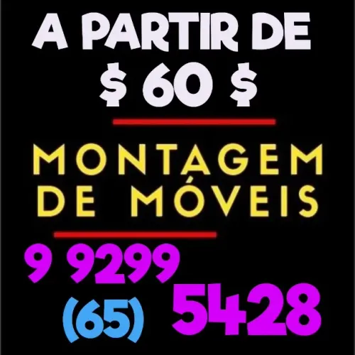 Montador De Móveis Oferecemos Cuidado E Qualidade Em Todos Os Nossos Serviços...