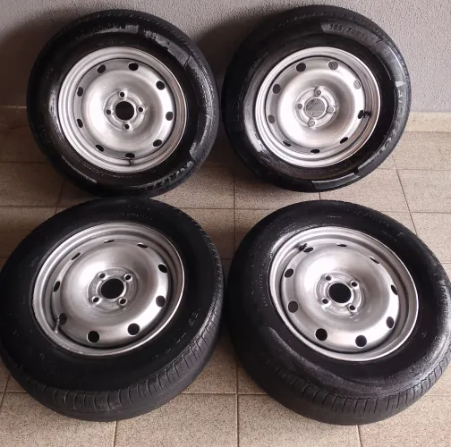 Rodas de ferro 14 - 4x100 vw- gm - Renault - Fiat