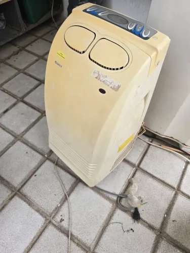 Ar portátil Gree 8500 btu