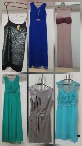Vestidos de festa 