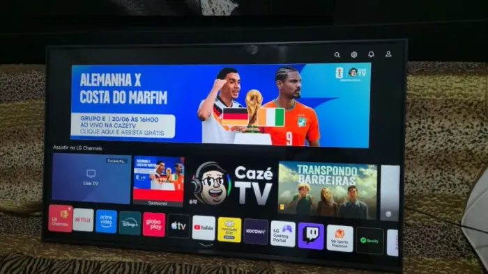 Smart TV LG 50 4K UHD webOS Modelo 50UQ8050PSB