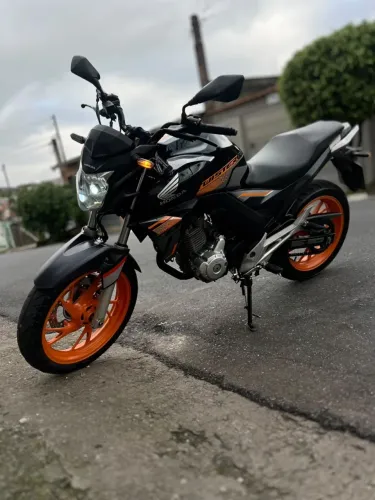Cb Twister 250f edição limitada