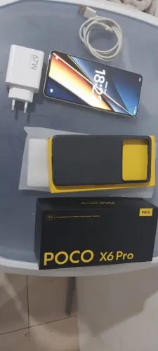 Poço x pro 5 g 512gigas 12 de ram NFC top