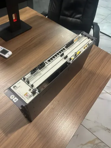 Huawei OptiX RTN 950A IDU - Rádio Micro-ondas 2U -48V (Provedor/Telecom)
