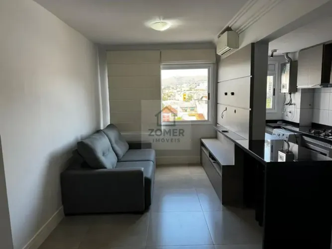 Apartamento Mobiliado com 52 metros 2 quartos 1 vaga no bairro Rio Branco - Porto Alegre -