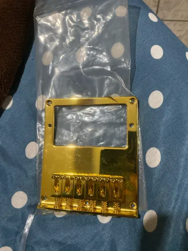 Ponte telecaster Humbucker dourada