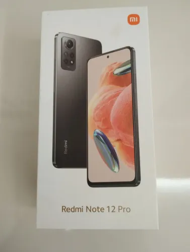 Redmi Note 12 Pró 8/256 GB 