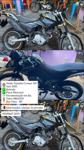 Vendo Yamaha Crosser 150