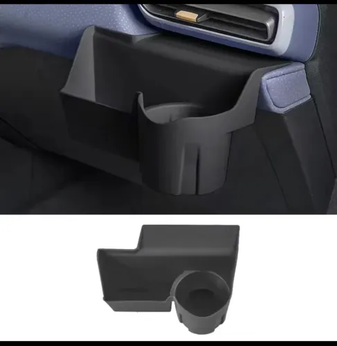 Porta copo preto 1 para o lado motorista e 1 para lado passageiro BYD Mini Dolphin