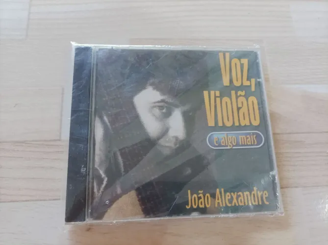 Cd gospel João Alexandre Voz, violão e algo mais