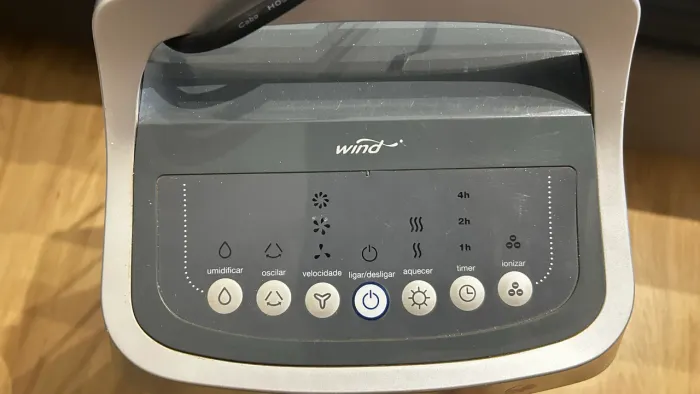 Climatizador de ar Springer Wind 220v Quente e Frio