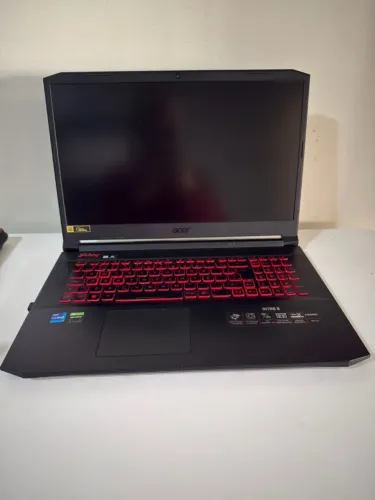 Acer Nitro 5 i7 11800H RTX 3050 64GB RAM SSD 512GB 144Hz 17" - Impecável
