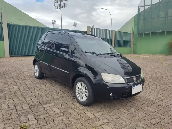 Fiat Idea ELX 1.4 MPI Fire Flex 8V 5P 2009