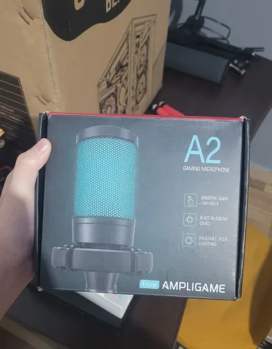 Microfone ampligame fifine A2