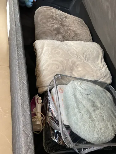 Cama box baú