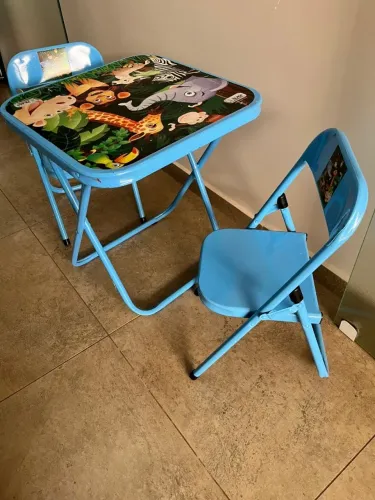 kit de cadeira de ferro infantil
