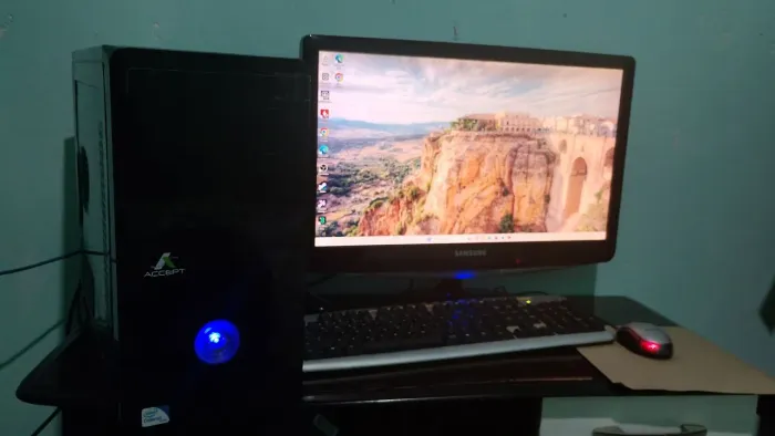 Pc Gamer 16Gb Ram Ssd 480Gb