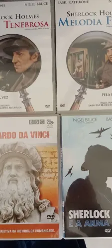 Coleções DVDs
