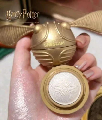 Iluminador Harry Potter sheglam pomo de ouro