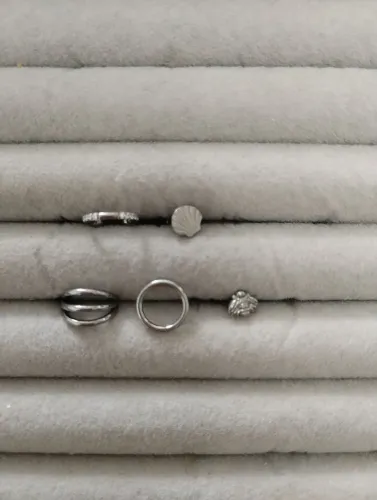 Kit piercing titânio 