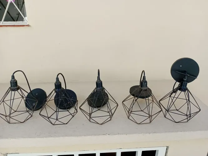 Lustres pendentes 5