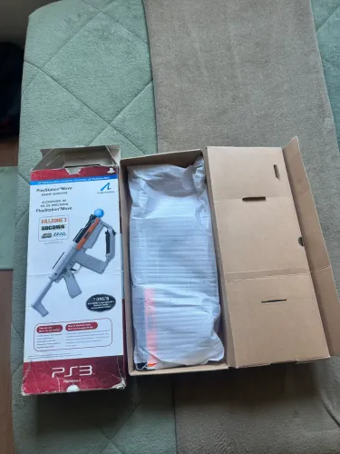 Sharp Shooter PlayStation 3 Move PS3 Killzone Socom Dead Space Time Crissis