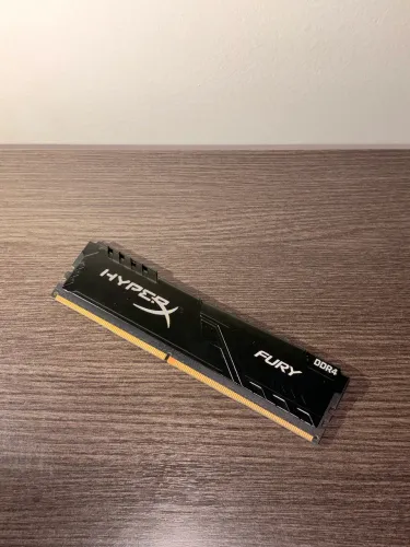 MEMÓRIA HIPERX DDR4 8gb estado de nova!