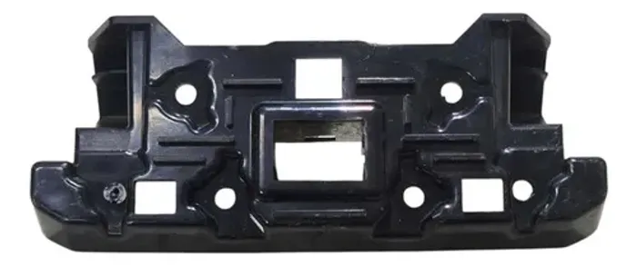 Suporte Entrada Usb Console Traseiro Vw Polo 2018 A 2022