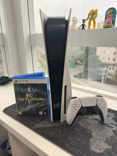 PlayStation 5 mídia física