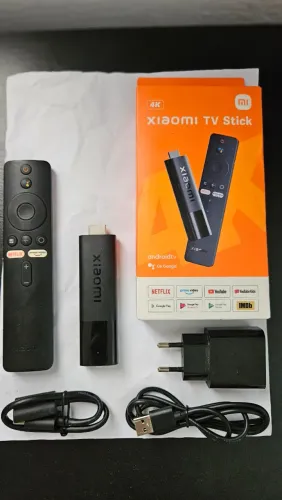 Xiaomi Tv Stick 4K sua Tv como uma Smart Tv Google