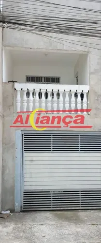 Casa não individual com 1 quarto para alugar, 40 m² - Vila Flórida - Guarulhos/SP