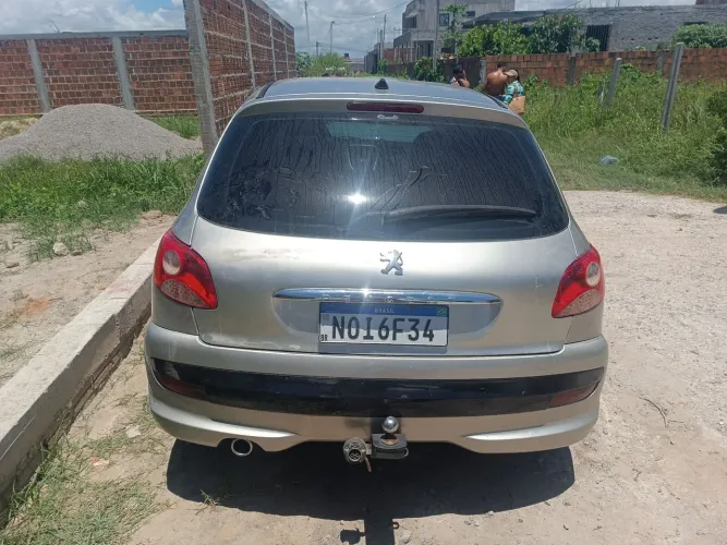 Peugeot 207 XS 1.6 Flex 16V 5P 2009