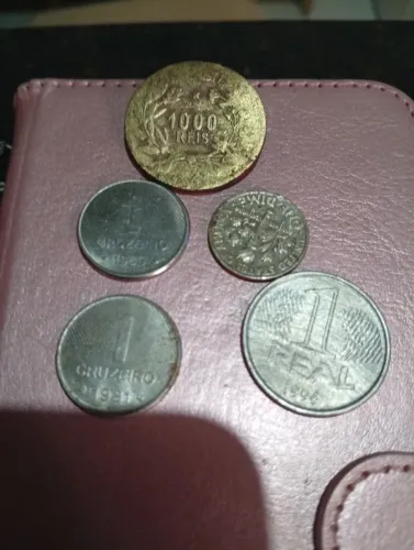Moedas antigas