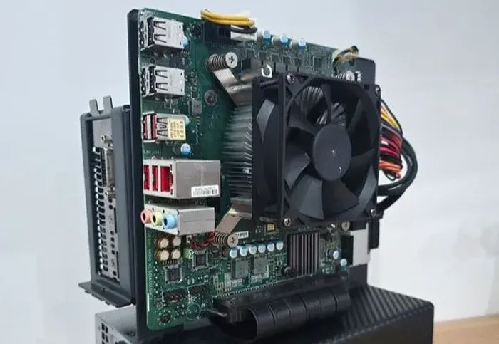 Kit Amd 4700s - Octa Core (8x16) -  Ram: 16GB GDR6 - processador igual ao do ps5