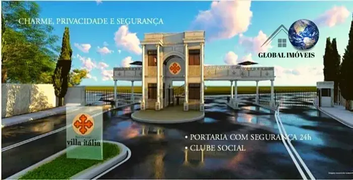 Lotes em  condomínio para venda tem 270 metros quadrados em Jardim Ternura - Tatuí - SP