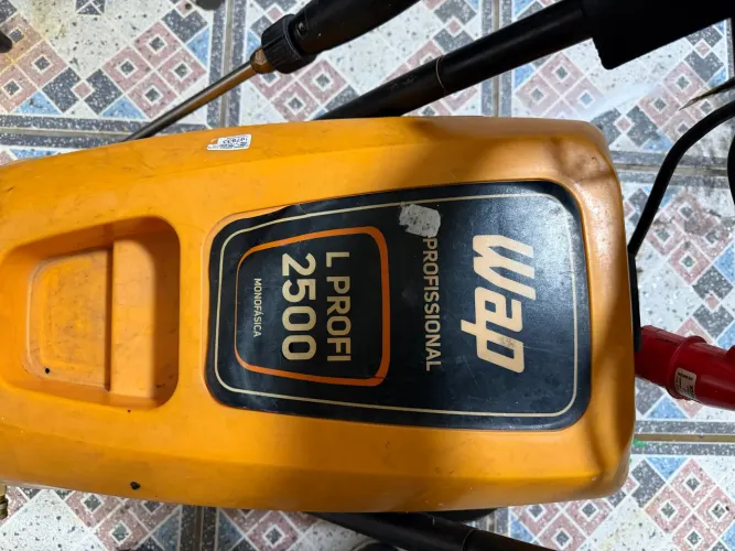 Máquina de alta pressão Wap