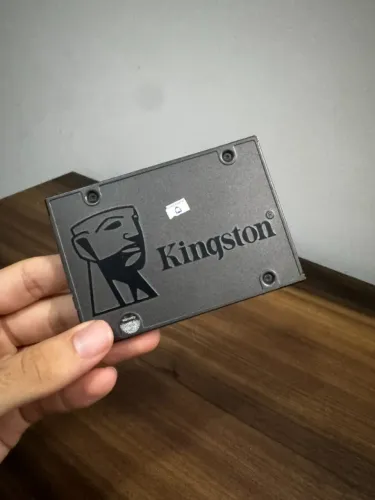 SSD Kingston 480GB SATA III 2.5" para PC e Notebook