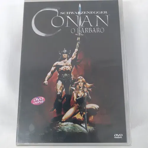 dvd duplo conan o bárbaro