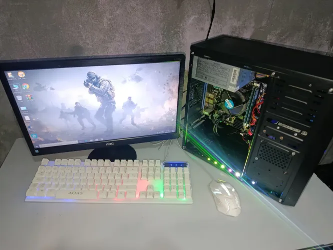 PV COMPLETO CORE I5 8GB SSD SUPER RÁPIDO