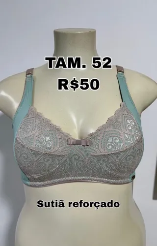 Sutiã Plus Size (TAM. 52)