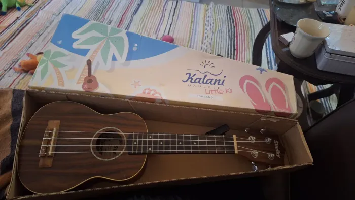 Ukulele Kalani Little kit Soprano