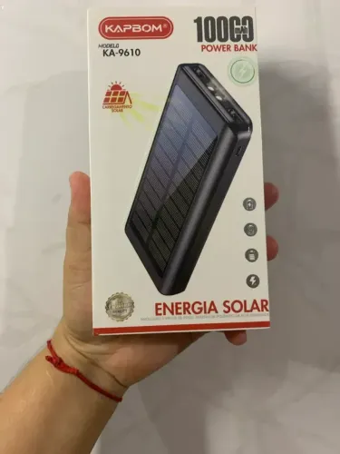 Carregador Portátil Potência de 10.000mAh