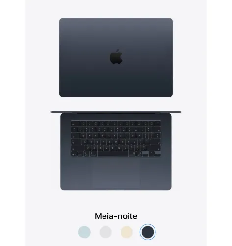 MACBOOK AIR 512GB 16GB M5 13P MIDNIGHT