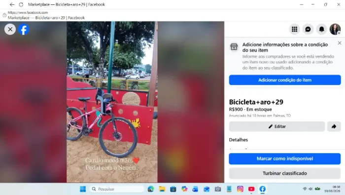 BICICLETA