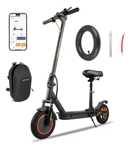 Patinete elétrico HoneyWhale M2 Max B, 500W, 32km/h