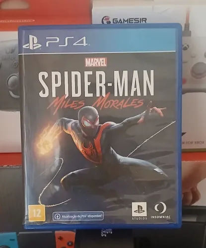 Spider Man Miles Morales Ps4. Novíssimo. Upgrade Gratuito pro Ps5